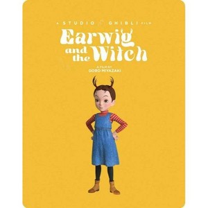 Earwig and the Witch (SteelBook) (Blu-ray + DVD) - 1 of 1