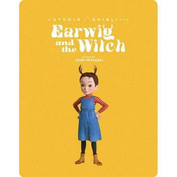Earwig and the Witch (SteelBook) (Blu-ray + DVD)
