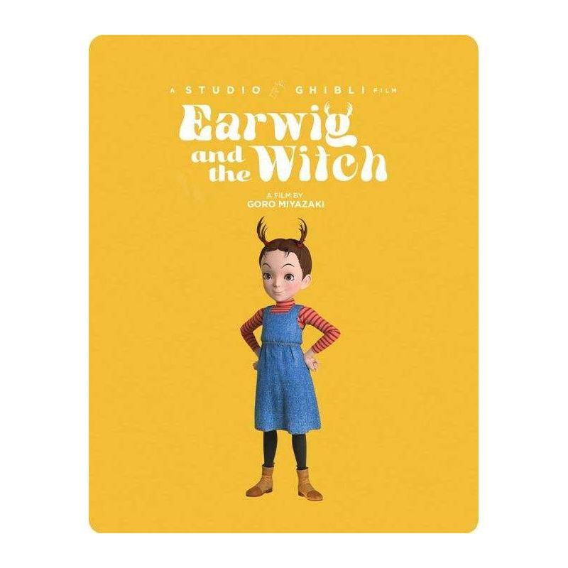 Earwig and the Witch (SteelBook) (Blu-ray + DVD), 1 of 2