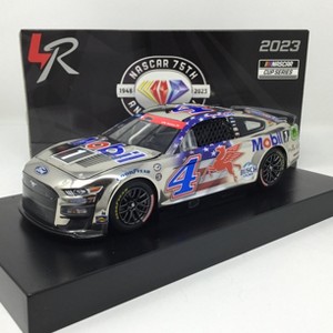 Kevin Harvick 2023 Mobil 1 Salutes Foil Number 1:24 Color Chrome Diecast - 1 of 4