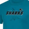 NHL San Jose Sharks Men's Short Sleeve T-Shirt - 3 of 3