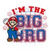 Infant's Nintendo I'm the Big Bro Bodysuit - 2 of 3