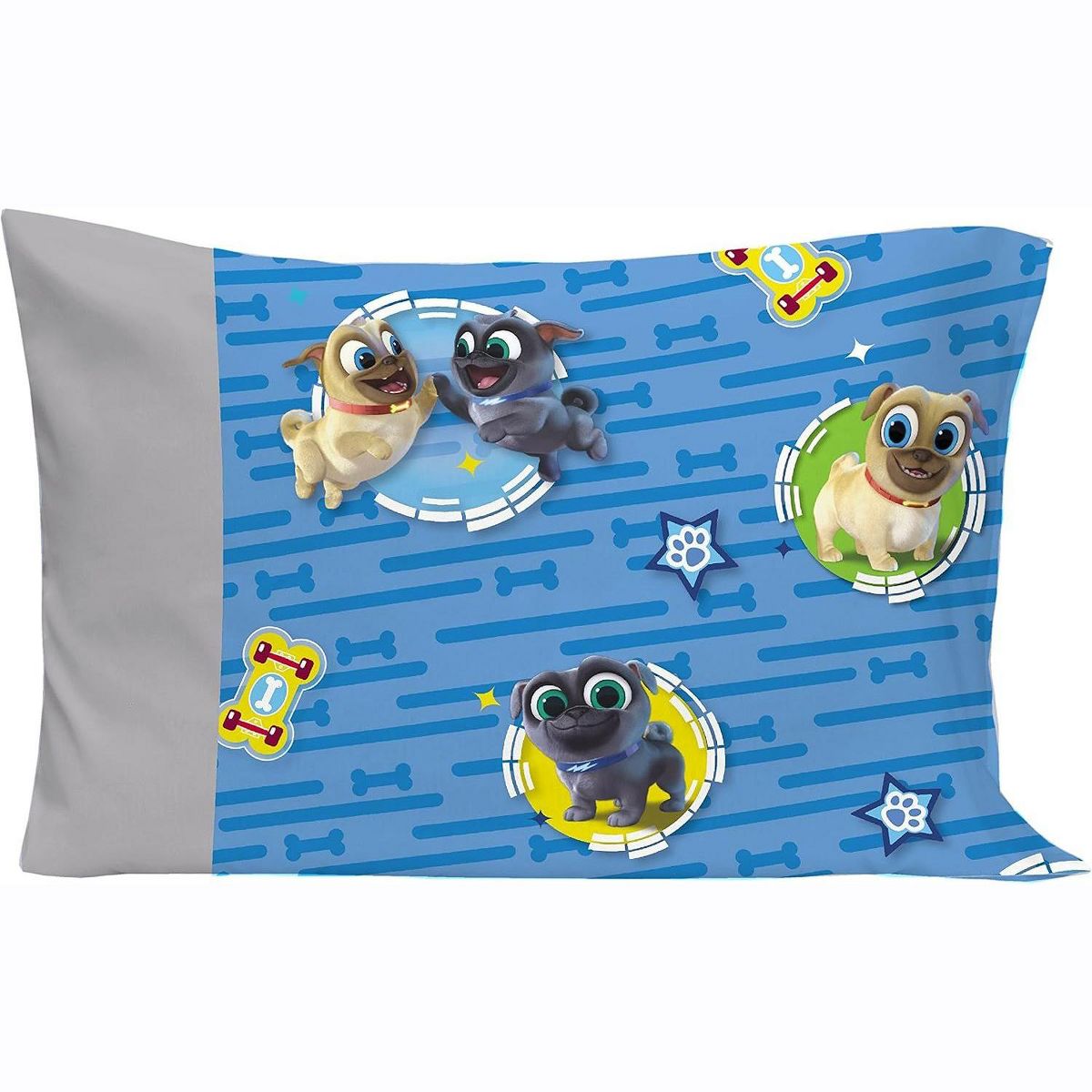 Disney Puppy Dog Pals 4 Piece Toddler Bedding Set - thumbnail 7