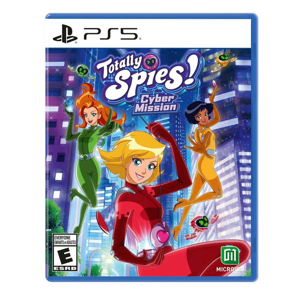 Photos - Game Sony Totally Spies! Cyber Mission - PlayStation 5 