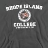 Rhode Island College Official Circle Logo Adult Pull-Over Hoodie - 2 of 4