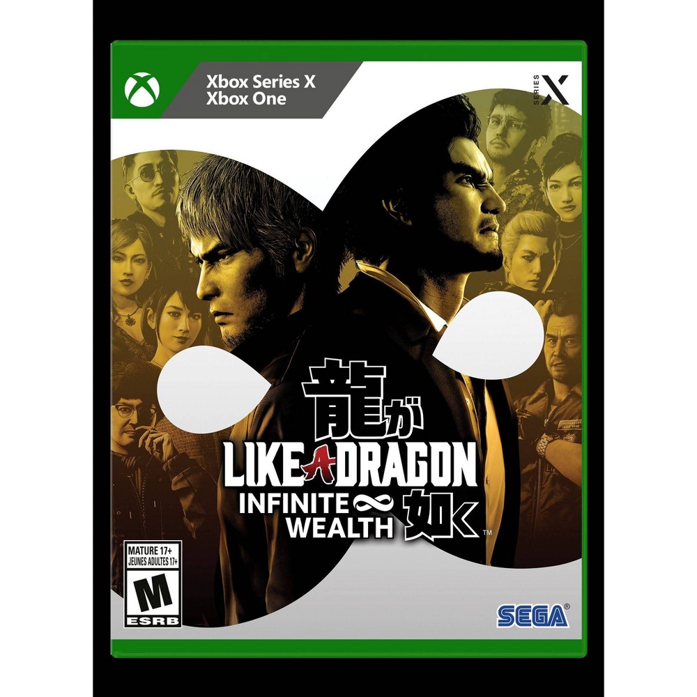 Photos - Console Accessory Microsoft Like a Dragon: Infinite Wealth - Xbox Series X/Xbox One 