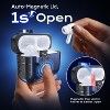 HTUTWOO Auto-Open For AirPods Pro 2nd/1st Gen Case With Built-in Magnets, Compatible With Mag-Safe Charging, With Air-AL Carabiner - 2 of 4