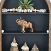 Cheung's Bovira Resin Golden Elephant Decor - 3 of 4