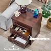 Farmhouse Dresser for Bedroom, Rustic Wood Chest of Drawers for Bedroom - 3 of 4