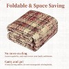 2'x6' Area Rug for Living Room, Machine Washable Non-Slip Vintage Style, Stain Resistant Mat for Dining, Nursery, Office, Entrance, Kitchen, Red - 4 of 4