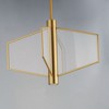ET2 Lighting Telstar 4 - Light Pendant in  Natural Aged Brass - 2 of 4