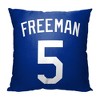 MLB Los Angeles Dodgers Freddie Freeman Throw Pillow 18x18 Inches - 3 of 4