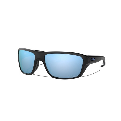 Oakley Oo9416 64mm Men's Rectangle Sunglasses Polarized Deep Water Lens Target