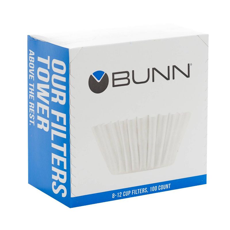 BUNN 8-12 Cup Coffee Filters - 600ct, 1 of 6