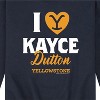 Men's - Yellowstone - Official Yellowstone Merchandise Graphic Fleece Sweatshirt - 2 of 4