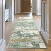 Abynow Rustic Textures Abstract Modern Indoor Area Rug - 2 of 4