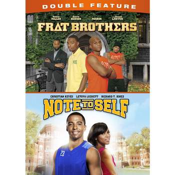 Frat Brothers / Note to Self Double Feature (DVD)