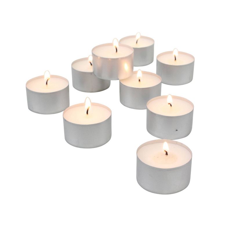 Tealight Candles White - Stonebriar Collection, 3 of 10