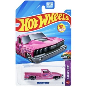 Hot Wheels Bounce 'N Bass Layin' Low New 2026 : Target