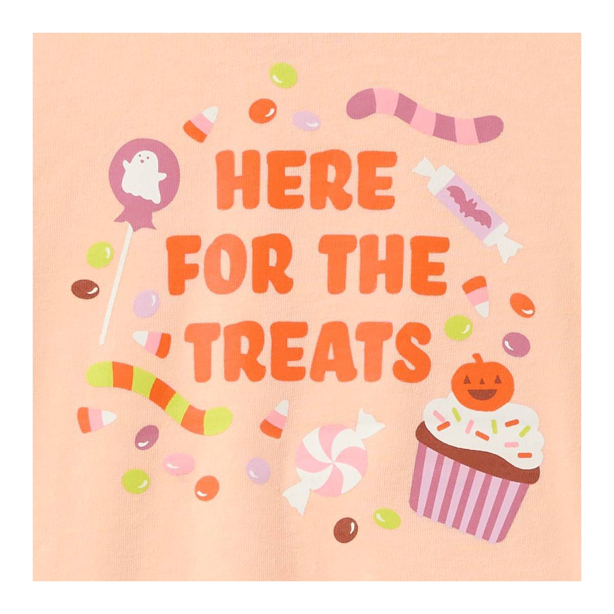 Baby & Toddler Girls' Halloween Short Sleeve T-Shirt - Cat & Jack™ - thumbnail 6
