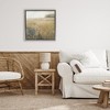 Stupell Industries Neutral Wildflower Field Floating Frame Canvas Art, Gray, 18" x 18" - 3 of 4
