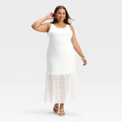 Women's Textured Knit Maxi Dress - A New Day™