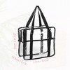 Unique Bargains Large PVC Zipper Makeup Bags and Organizers 1 Pc - 2 of 4