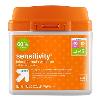 Target sensitive cheap baby formula