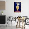 Stupell Industries Vintage Perrier Champagne Black Framed Floater Canvas Wall Art - 2 of 4