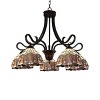 Chloe Lighting Serenity Victorian Tiffany-Style Dark Bronze 5 Light Large Chandelier 27" Wide - 2 of 4