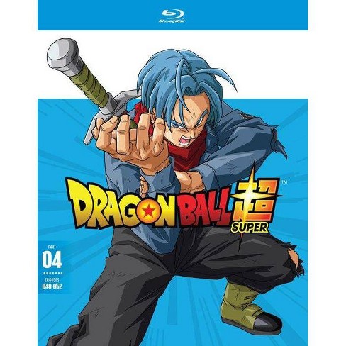 Dragon Ball Super Part Four Blu Ray 18 Target