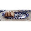 Blue Rose Polish Pottery 1282 Zaklady Bread Tray - 2 of 4