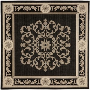 Courtyard CY2914 Power Loomed Indoor and Outdoor Rug - Safavieh - 1 of 4