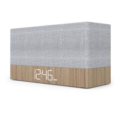 bluetooth speaker with clock
