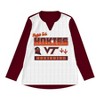 NCAA Virginia Tech Hokies Girls' Long Sleeve Fashion T-Shirt - 2 of 3