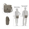 Travelon Anti-Theft Courier Tour Bag - 3 of 4