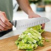 BergHOFF Leo 6.75" Stainless Steel Santoku Knife - 2 of 4