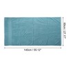 Unique Bargains Bathroom Classic Soft Absorbent Cotton Bath Towel 55.12"x27.17" 1 Pc - 4 of 4