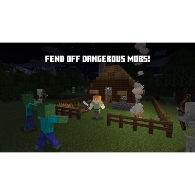 target nintendo switch minecraft
