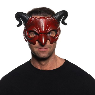 Maschera Horror In Lattice Diona J – Mostro Diavolo Zombie Per Halloween, Unisex Adulti