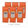 GOJO FAST TOWELS Hand Cleaning Towels, 2-Ply, 7.75 x 11, Fresh Citrus, Blue, 60/Pack, 6 Packs/Carton - 2 of 4