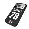 NFL New York Giants Players Game Tactic MagSafe Compatible Cell Phone Case for Apple iPhone 17 Series - 2 of 4