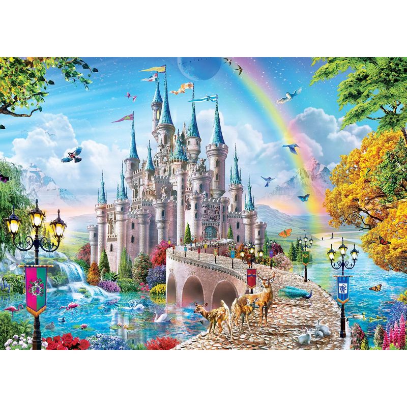 MasterPieces 1000 Piece Jigsaw Puzzle - Fairyland Castle - 19.25"x26.75", 3 of 8