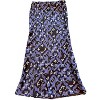 Women's Printed Midi Skirt - See U Soon - 4 of 4