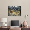 Art Remedy Vincent van Gogh - Olive Trees Van Gogh Classic Fields and Floral Wall Art Framed - 2 of 4