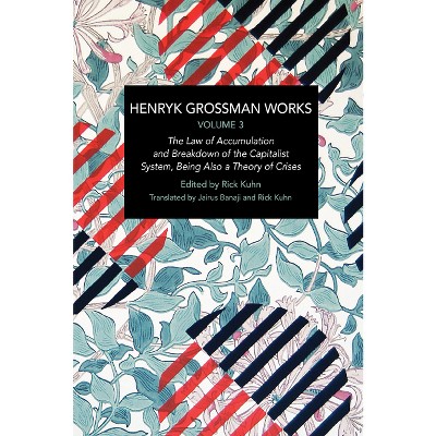 Henryk Grossman Works, Volume 3 - (Historical Materialism) (Paperback)