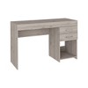 NicBex Home Office Desk 40.2" W Modern Writing Desk with 2 Open Shelves, 1 Storage Drawer and Wooden Frame for Office, Study, Living Room - 4 of 4