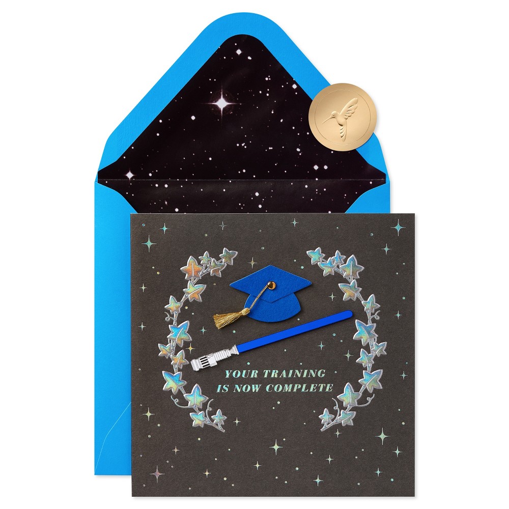 Photos - Other interior and decor Star Wars Graduation Card May The Force Be With You - PAPYRUS
