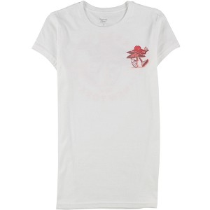 Reebok Womens New York Keep It Classic Graphic T-Shirt, White, Small - 1 of 2