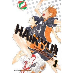 Haikyu!!, Volume 1 - By Haruichi Furudate ( Paperback ) - 1 of 1